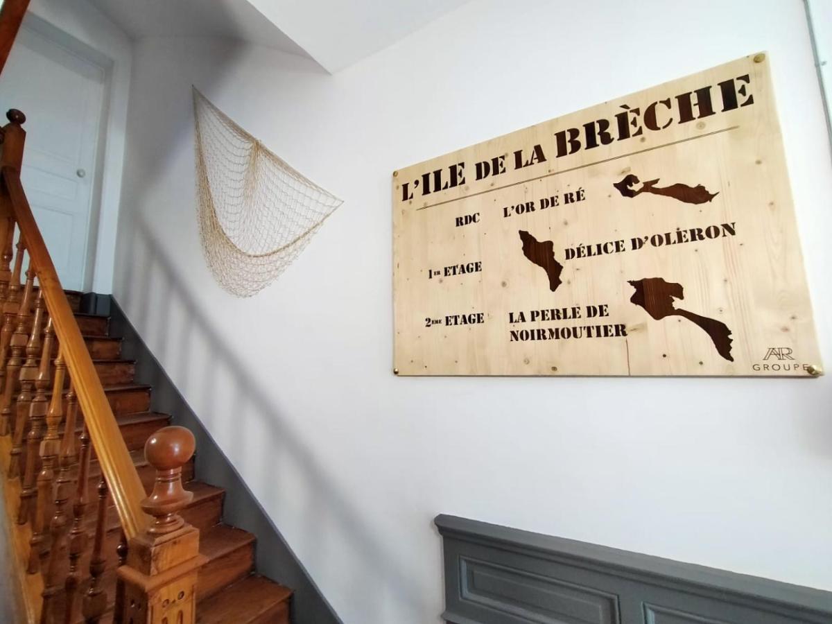 尼奥尔L'Ile De La Breche公寓 外观 照片